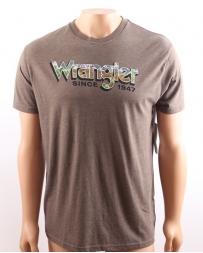 Wrangler® Men's SS Screenprint Logo Tee