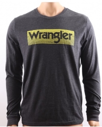 Wrangler® Men's LS Screenprint Logo Tee