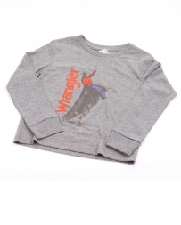 Wrangler® Boys' Bullrider LS Tee