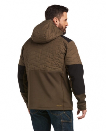 ARIAT MNS Rebar Wshd Drcnvs Ins Chaleco Negro, L Para Hombre