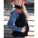 Cruel® Ladies' Sherpa Vest With Yoke