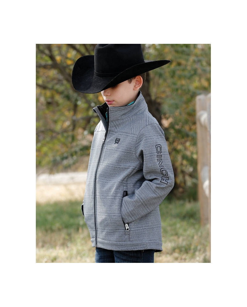 boys cinch jacket