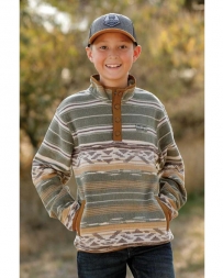 Cinch® Boys' Fleece Pullover