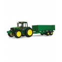 Tomy® Kids' JD 1:16 Tractor W/Wagon