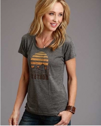 Stetson® Ladies' Graphic Logo Tee