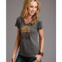 Stetson® Ladies' Graphic Logo Tee