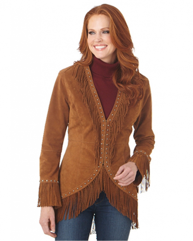 Cripple Creek Las Fringe Jacket Fort Brands