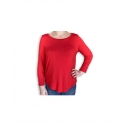 Pine Apparel® Ladies' 3/4 Sleeve Scoop Neck Tee