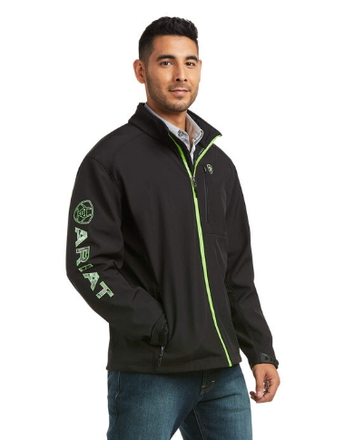 ariat softshell jacket men's