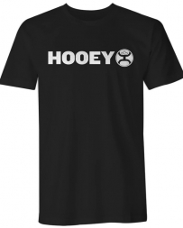 Hooey® Men's Lock Up Black Tee