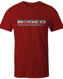 Hooey® Men's Rodeo Tee Red