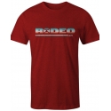 Hooey® Men's Rodeo Tee Red