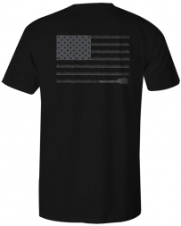 Hooey® Men's Liberty Roper Tee Black