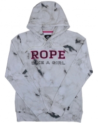 Hooey® Girls' Rope Like A Girl Hoody