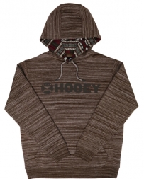 Hooey® Men's Lock Up Hoody Brown