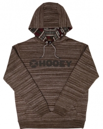 Hooey® Men's Lock Up Hoody Brown