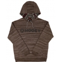 Hooey® Men's Lock Up Hoody Brown