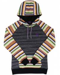 Hooey® Ladies' Catalina Hoody Black Space Dye