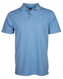 Hooey® Men's The Maverick Polo Blue