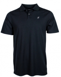 Hooey® Men's The Maverick Polo Black