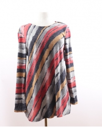 Just 1 Time® Ladies' Multi Fashion Top