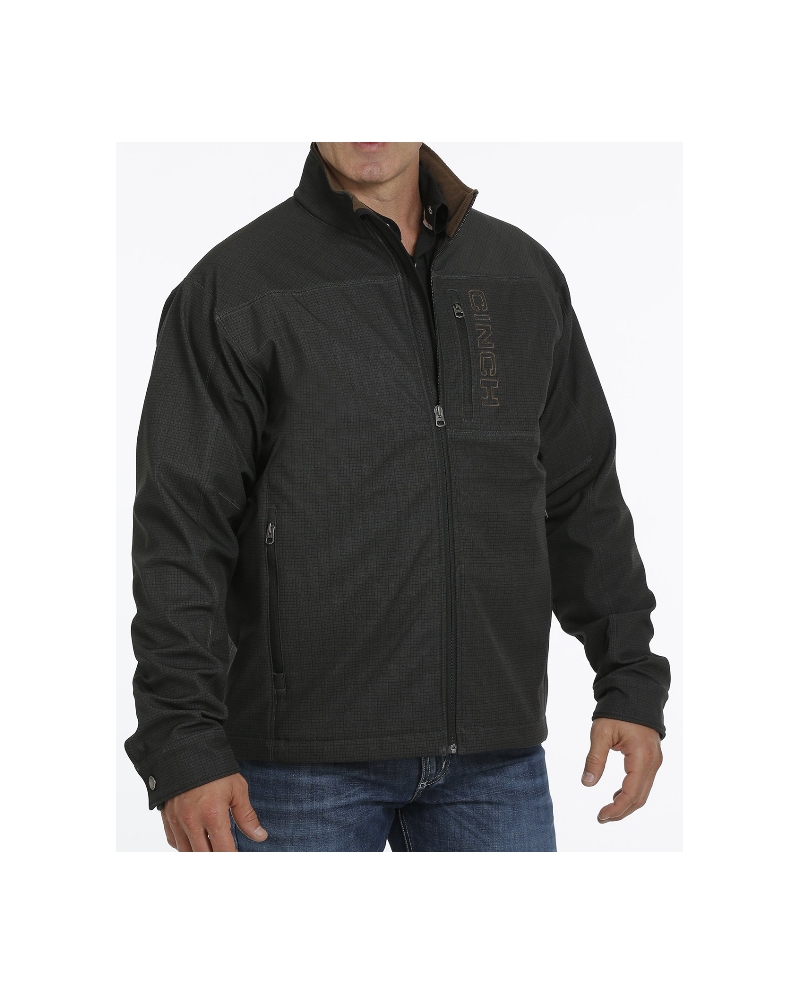 cinch men's concealed carry denim jacket