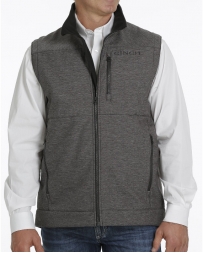 Cinch® Men's Bonded Vest Charcoal