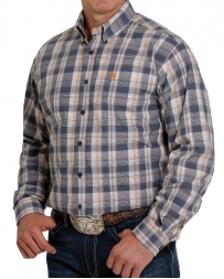 Cinch® Men's Classic Plaid LS Shirt