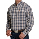 Cinch® Men's Classic Plaid LS Shirt
