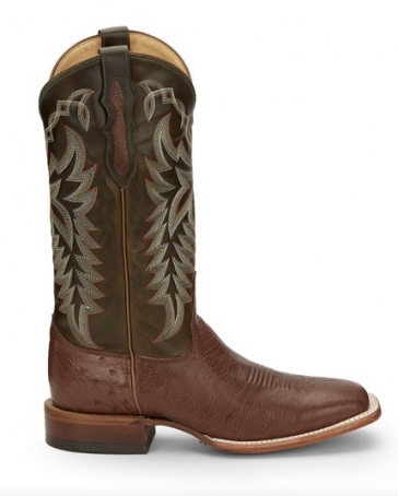 Justin® Boots Men's Pascoe Smooth Ostrich