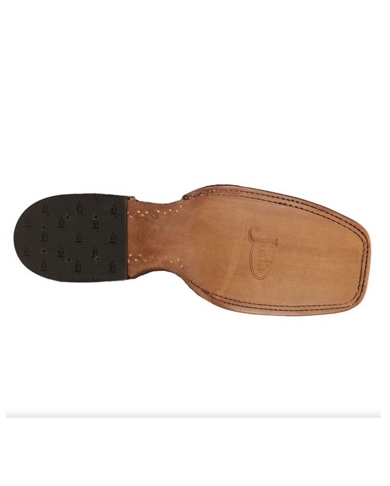 Justin Boots Men s Pascoe Smooth Ostrich Fort Brands