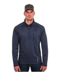 Noble Outfitters® Men's Navy 1/4 Zip