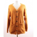 Kerenhart® Ladies' Mustard Eyelash Sweater