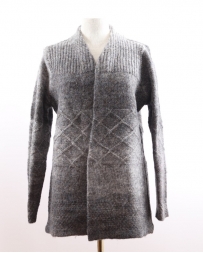 Kerenhart® Ladies' Ombre Grey Cardigan Sweater