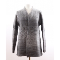 Kerenhart® Ladies' Ombre Grey Cardigan Sweater