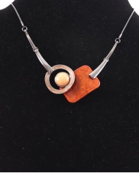 In His Image Accessories® Ladies' Modern Hematite Necklace Set