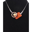 In His Image Accessories® Ladies' Modern Hematite Necklace Set