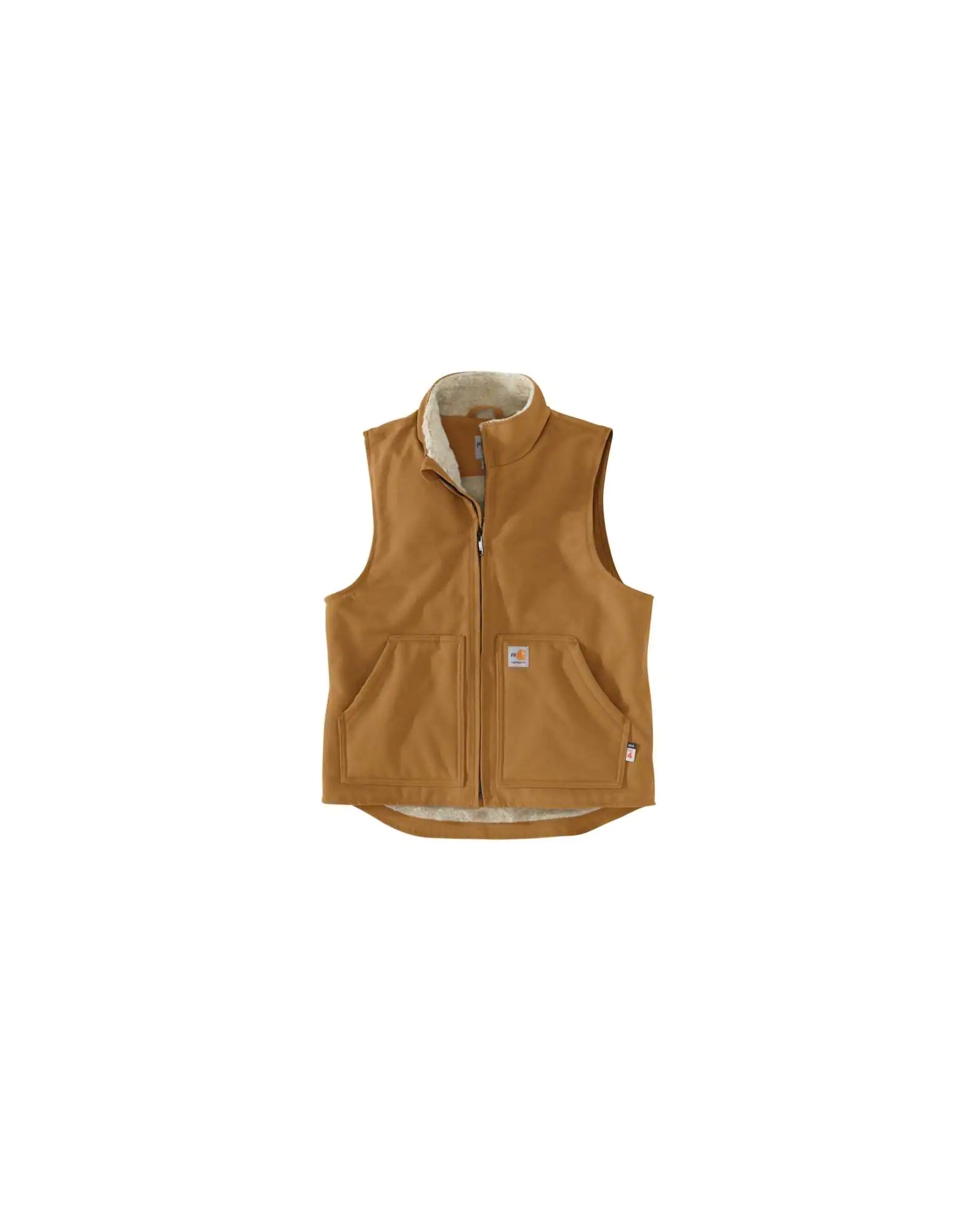 Carhartt® Men's FR Sherpa Lined Vest - Fort Brands