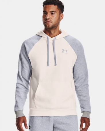 Kosciuszko paperback Vrouw Under Armour® Men's Rival Fleece Colorblock Hoodie - Fort Brands