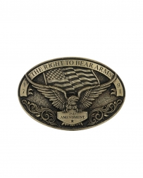 Montana Silversmiths® Bear Arms Eagle Buckle