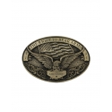 Montana Silversmiths® Bear Arms Eagle Buckle