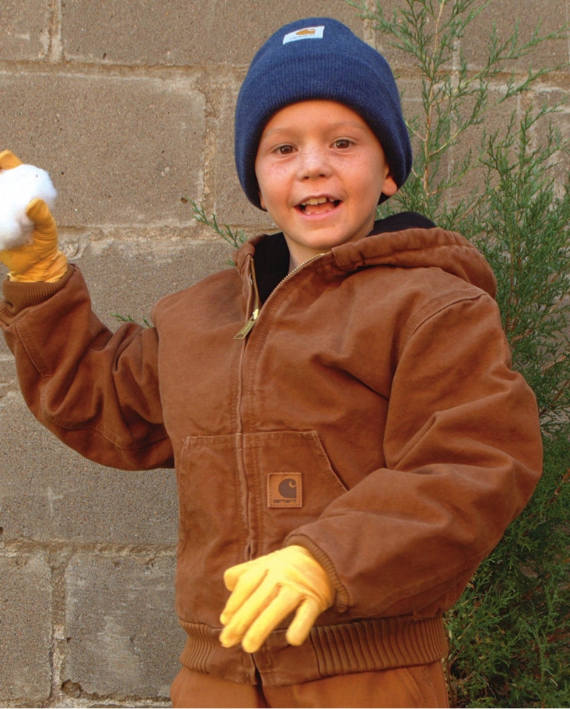 childrens carhartt jacket