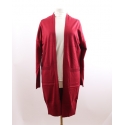 Pine Apparel® Ladies' Cherry Pocket Cardigan