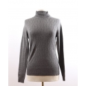 Pine Apparel® Ladies' Textured Turtleneck Sweater