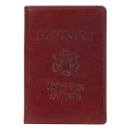 WAHMaker Old West Clothing® Scully Leather Passport Cover