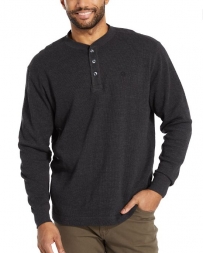 Wolverine® Men's Walden LS Henley Black