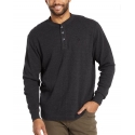 Wolverine® Men's Walden LS Henley Black