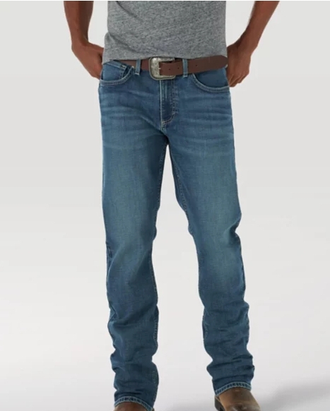 Wrangler® 20X® Men's 44 Slim Straight Ember Fort Brands