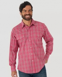 Wrangler® Men's Wrinkle Resistant Snap Shirt