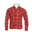 Wrangler Retro® Boys' LS Snap Plaid Shirt